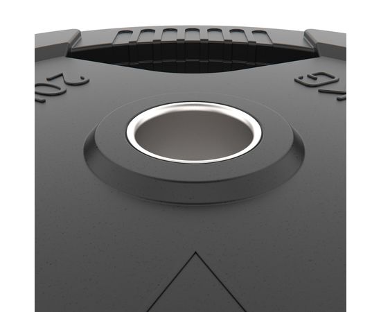 Диск обрезиненный с хватом 20 кг / диаметр 51 мм DFC