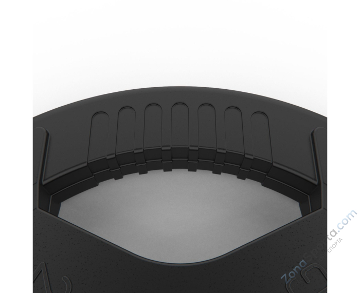 Диск обрезиненный с хватом 25 кг / диаметр 51 мм DFC