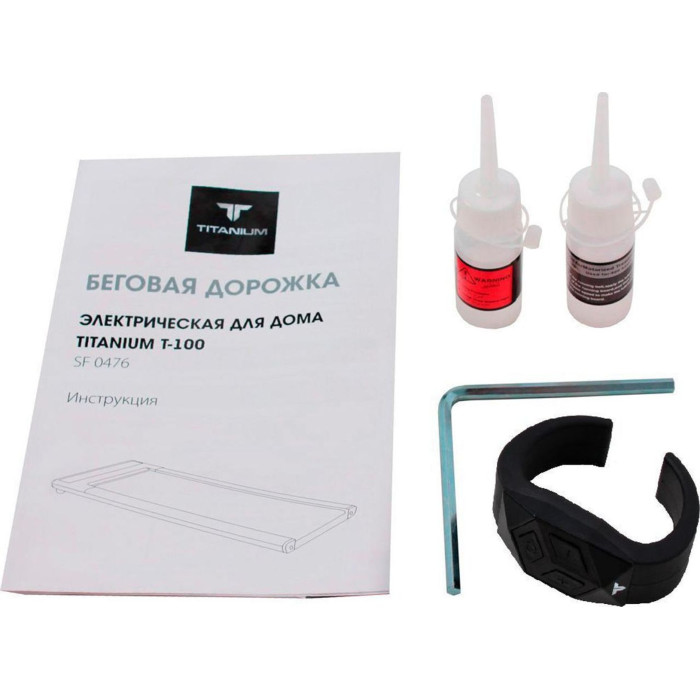 Беговая дорожка Titanium T-100 SF 0476