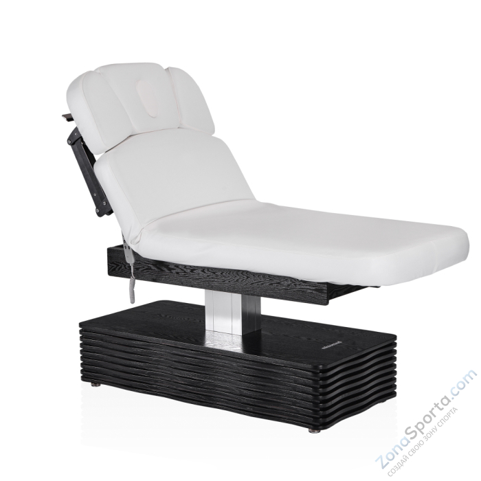 Электрический стационарный массажный стол Mizomed NESS-C Salon-Walnut с электроприводом