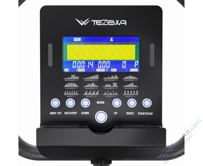 Электромагнитный велотренажер DFC Tezewa Pro 01