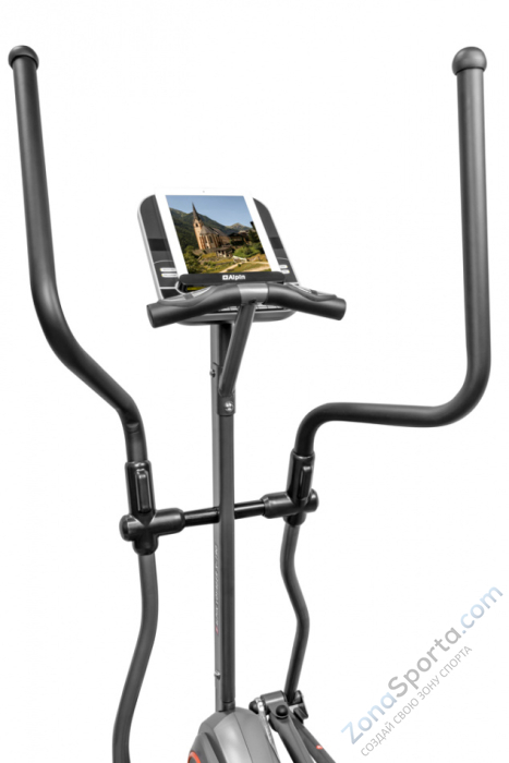 Эллиптический тренажер Alpin Voyager X-190 (серый)