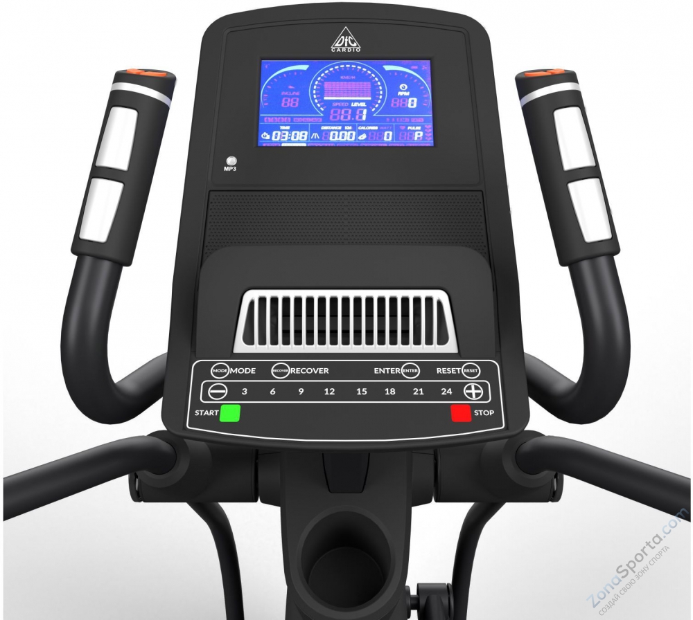 Эллиптический тренажер DFC Cardio E4400P