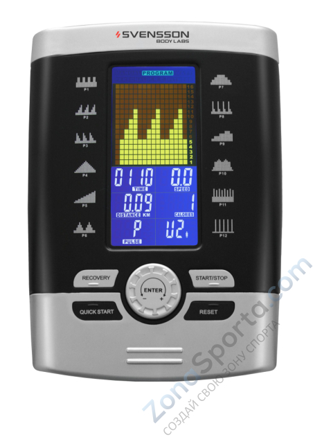 Эллиптический тренажер Svensson Body Labs Comfortline ENA