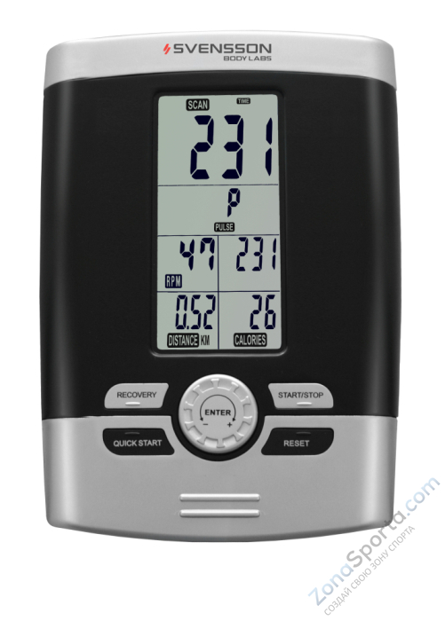 Эллиптический тренажер Svensson Body Labs Comfortline ESM