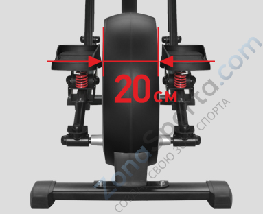 Эллиптический тренажер Svensson Body Labs Strideline EZA