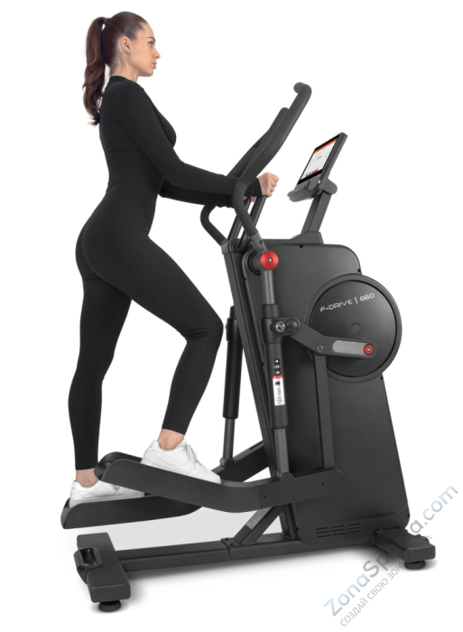 Профессиональный эллиптический тренажер Bionique F-Drive G50 TFT