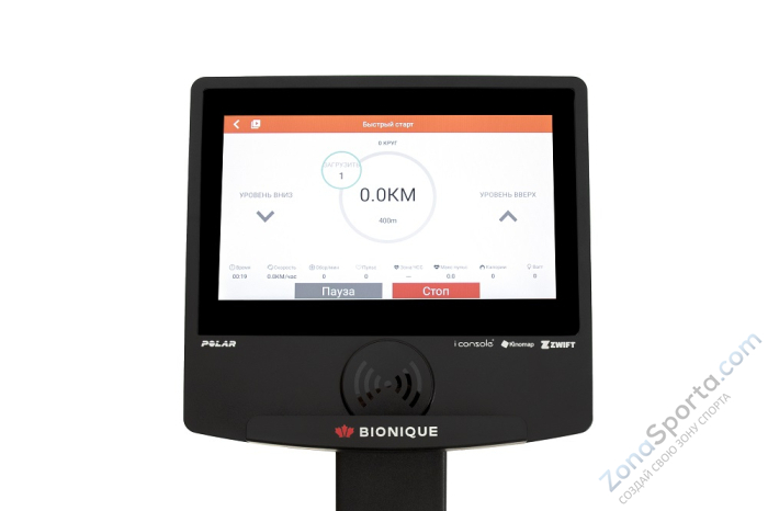 Профессиональный эллиптический тренажер Bionique F-Drive G60