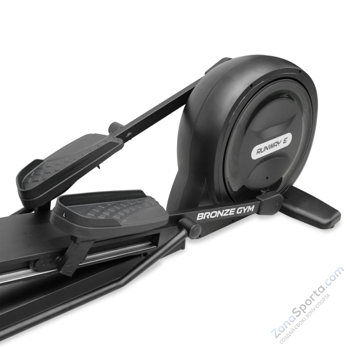 Эллиптический тренажер профессиональный Bronze Gym Runway E
