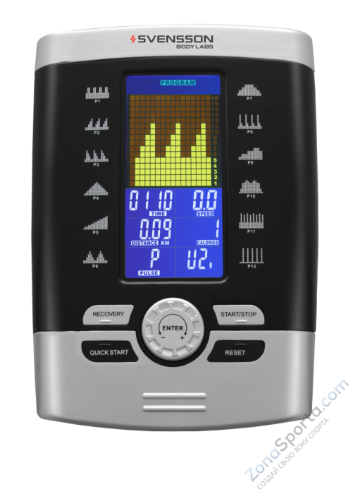 Эллиптический тренажер Svensson Body Labs Comfortline ENA