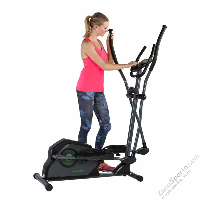 Эллиптический тренажер Tunturi Cardio Fit C30 Rear