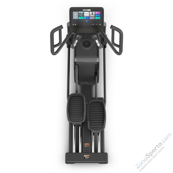 Эллиптический тренажер Unix Fit E-1600 PRO (15,6 TFT)