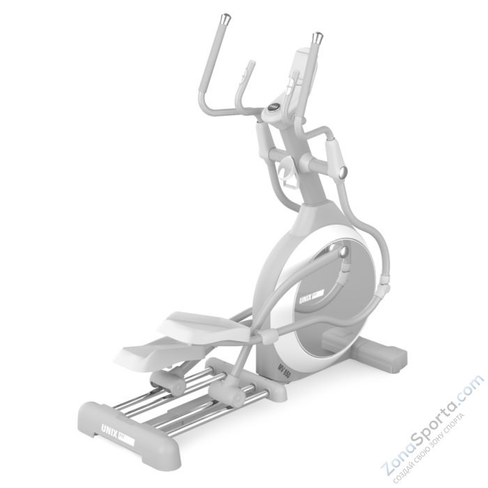 Эллиптический тренажер Unix Fit MV-850 (Manual Incline) Mirror