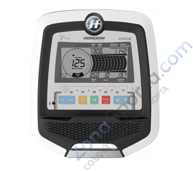 Эллиптический тренажер Horizon Andes 5 VIEWFIT