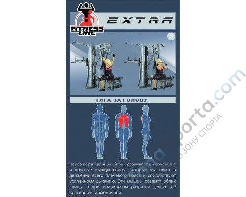 Фитнес станция V-Sport Экстра ST034