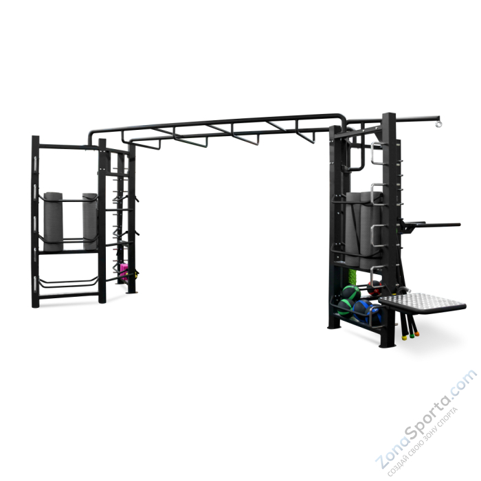 Функциональный комплекс с рукоходом Bronze Gym Partner FL-01