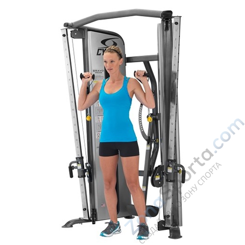Функциональный тренажер Cybex Bravo Жимы 18010