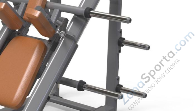 Гакк-приседания на свободных весах AnyFit PEB204 Гакк-приседания на свободных весах AnyFit PEB204