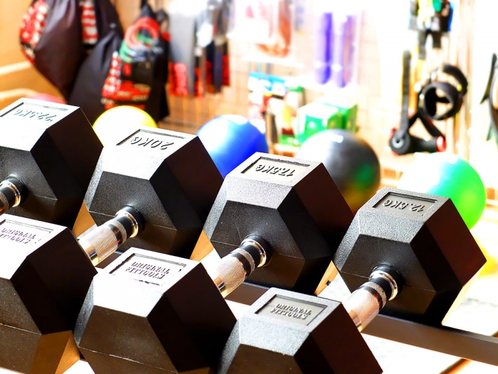 Гантель 1 кг гексагональная Original FitTools FT-HEX-01