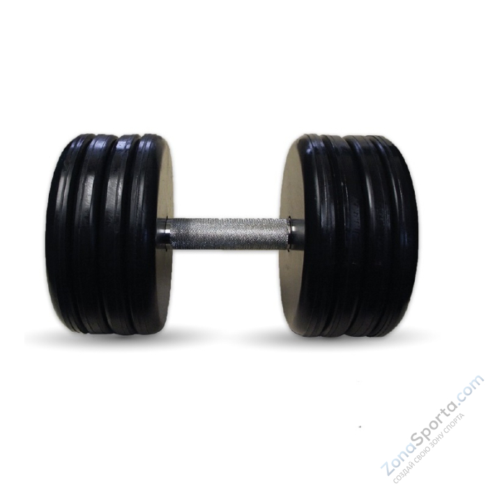 Гантель MB Barbell MB KL-51 неразборная (классик)