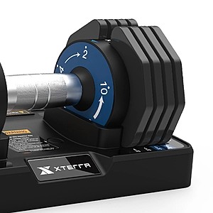 Гантель регулируемая XTERRA 2-10 кг