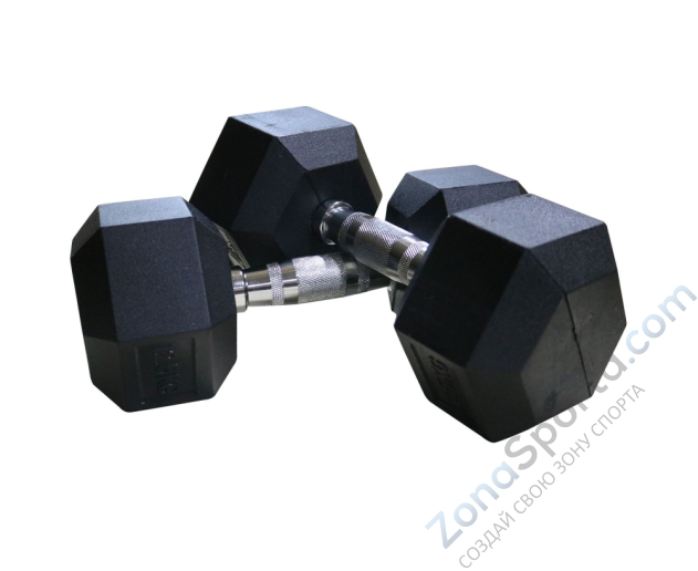 Гантели гексагональные 2 шт. по 47.5 кг DFC DB001-47.5 Гантели гексагональные 2 шт. по 47.5 кг DFC DB001-47.5