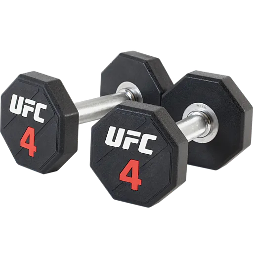 Гантельный ряд 32-40 кг (5 пар), 360 кг UFC UFC-DBPU-8303