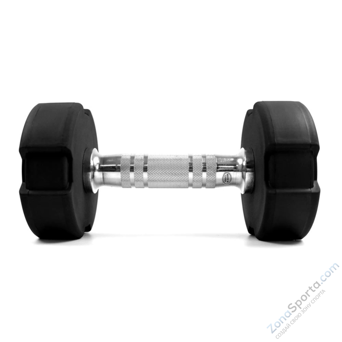 Гантельный ряд полиуретановый 2,5-40 кг Protrain DPU