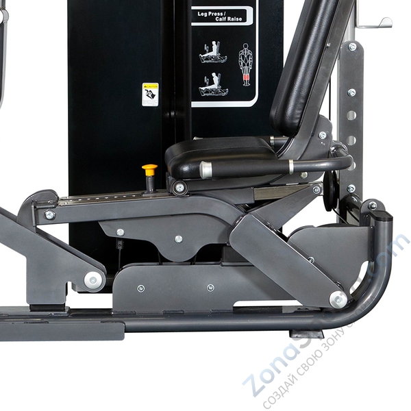 Жим ногами/Голень машина Spirit Fitness DWS161-U2 Жим ногами/Голень машина Spirit Fitness DWS161-U2