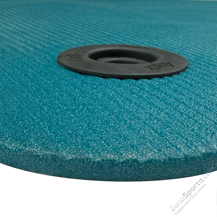 Гимнастический коврик Airex Fitline 140 с люверсами цвет морской волны