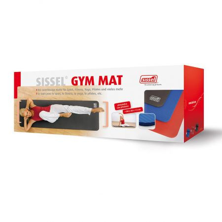 Гимнастический мат 15 мм SISSEL Gym Mat синий Гимнастический мат 15 мм SISSEL Gym Mat синий