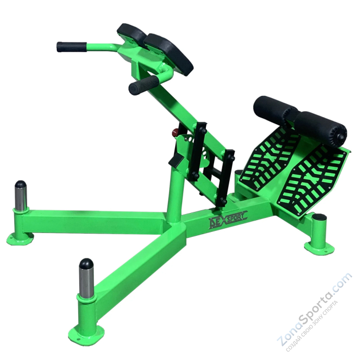 Гиперэкстензия наклонная 45 градусов DEXsport AS-002