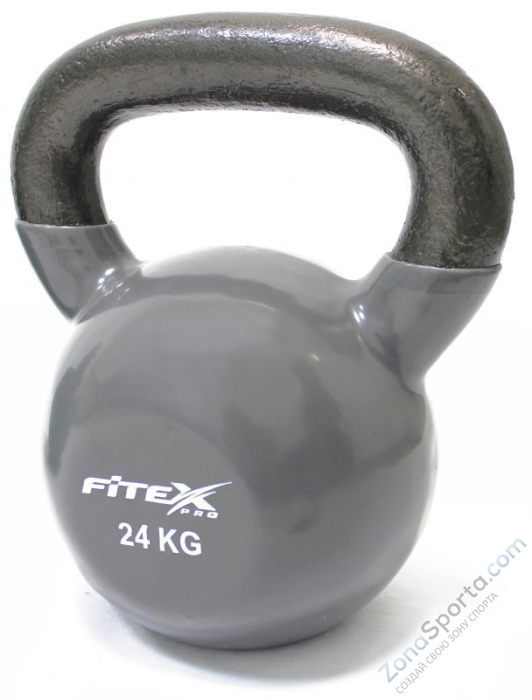 Гиря в виниловой оболочке 24 кг Fitix FTX2201-24
