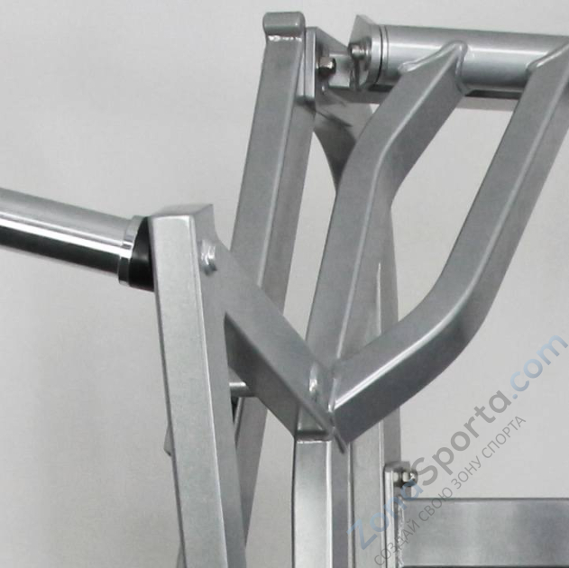 Горизонтальная (гребная) тяга на свободных весах Protrain 8207 Горизонтальная (гребная) тяга на свободных весах Protrain 8207