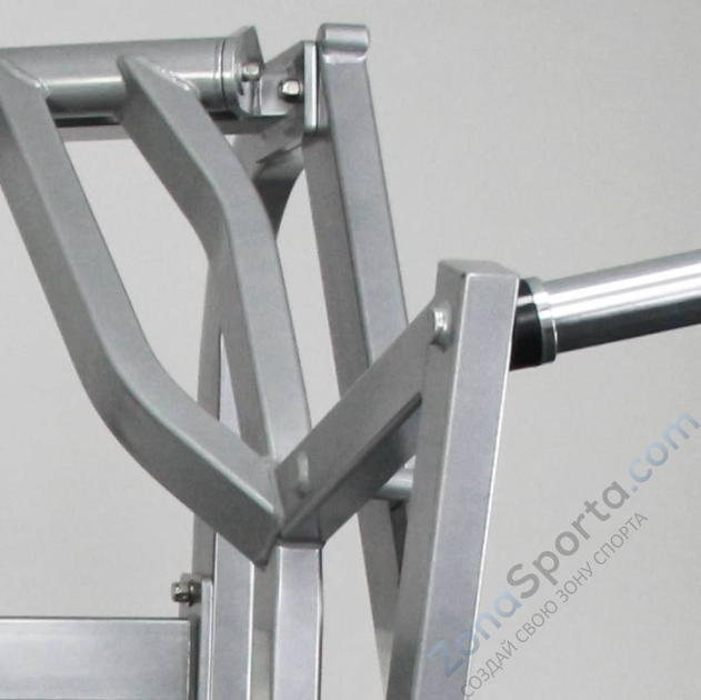 Горизонтальная (гребная) тяга на свободных весах Protrain 8207 Горизонтальная (гребная) тяга на свободных весах Protrain 8207