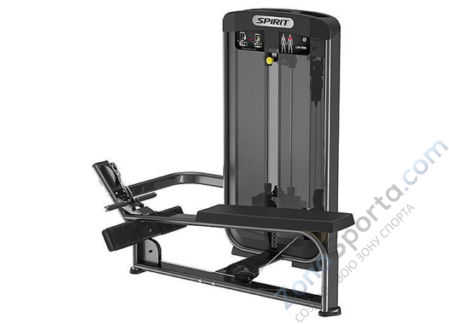 Горизонтальная тяга Spirit SP-3523 со стеком 90 кг Горизонтальная тяга Spirit SP-3523 со стеком 90 кг