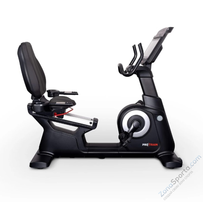 Горизонтальный велотренажер Protrain K9003RW-TFT