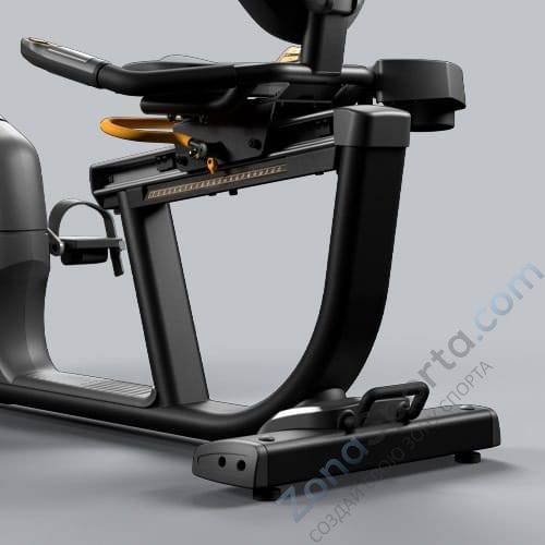 Горизонтальный велоэргометр Matrix Endurance с консолью LED