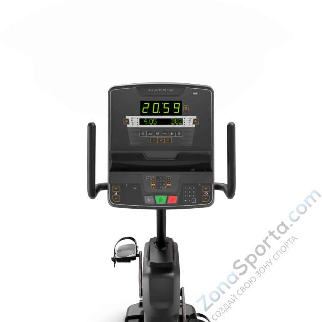 Горизонтальный велоэргометр Matrix Lifestyle с консолью LED
