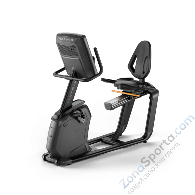 Горизонтальный велоэргометр Matrix Lifestyle с консолью Premium LED