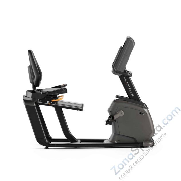 Горизонтальный велоэргометр Matrix Lifestyle с консолью Touch