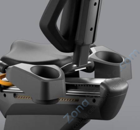 Горизонтальный велоэргометр Matrix Performance с консолью LED