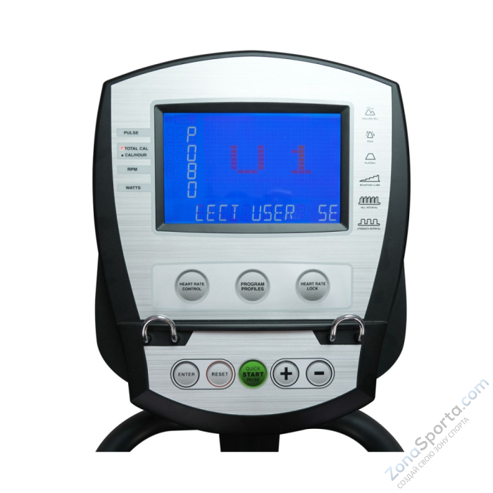 Горизонтальный велотренажер Protrain K8745RW