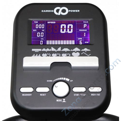 Горизонтальный велотренажер CardioPower R37