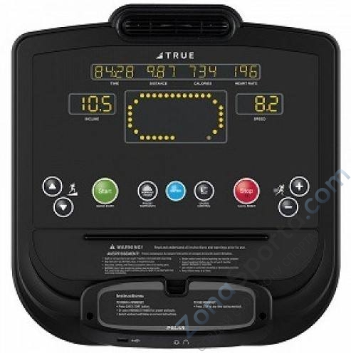 Горизонтальный велотренажер True Fitness C400