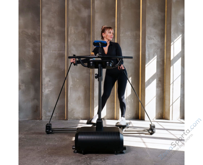 Горнолыжный тренажер SkiPro Black SK-3801 Горнолыжный тренажер SkiPro Black SK-3801