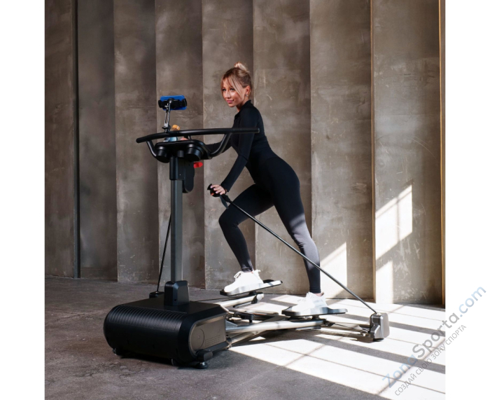 Горнолыжный тренажер SkiPro Black SK-3801 Горнолыжный тренажер SkiPro Black SK-3801