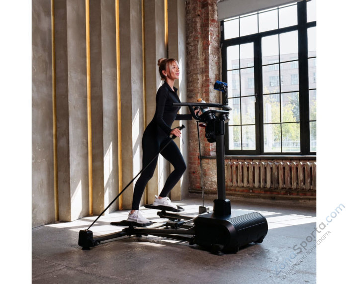 Горнолыжный тренажер SkiPro Black SK-3801 Горнолыжный тренажер SkiPro Black SK-3801