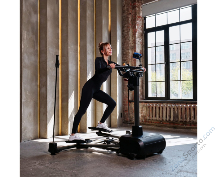 Горнолыжный тренажер SkiPro Black SK-3801 Горнолыжный тренажер SkiPro Black SK-3801