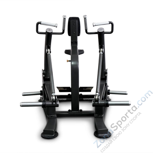 Гребная тяга на свободных весах AnyFit T04